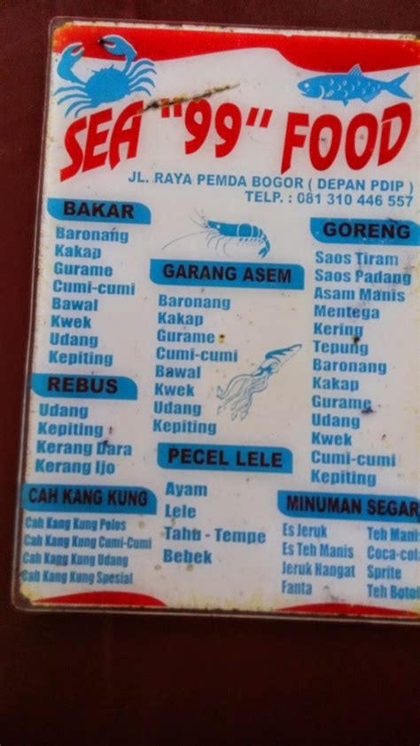 Tempat Makan Seafood Yang Enak di Pemda Cibinong | Ala Urang