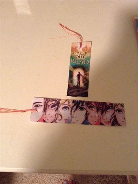 i made these in two minutes. Cute, easy bookmarks for any fandom ...