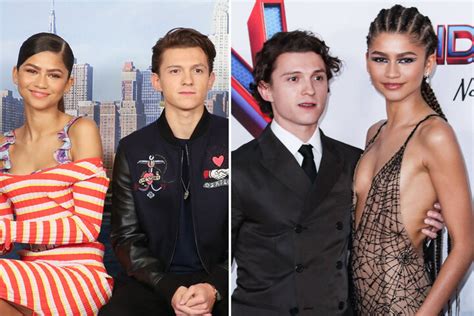 Tom Holland talks being "in love" with Zendaya and reveals romance origins