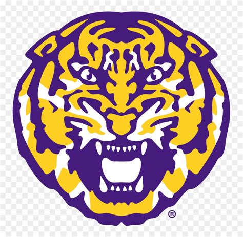 Download Louisiana Clipart Lsu Tiger - Lsu Tigers Logo Transparent - Png Download (#873049 ...