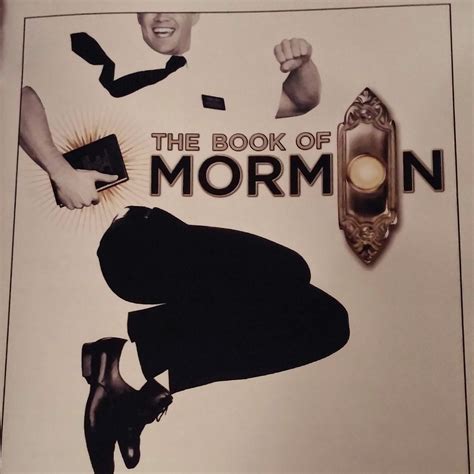 Date Night | The Book of Mormon in Toronto : Parenting To Go