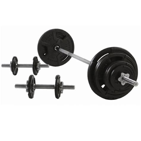 Weider 160 lb. Spin-Lock Weight Set-HPZB160 - The Home Depot