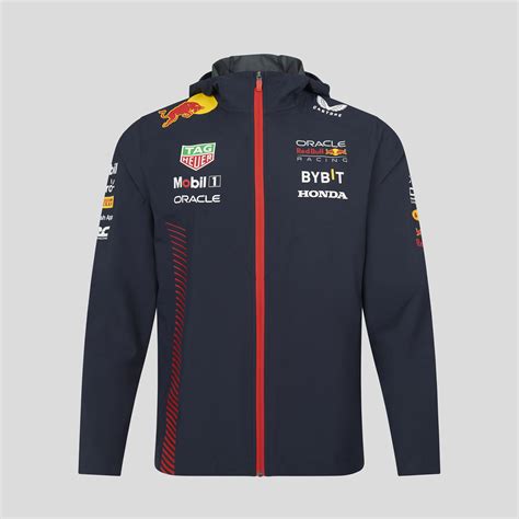 2023 Team Rain Jacket - Red Bull Racing | Fuel For Fans