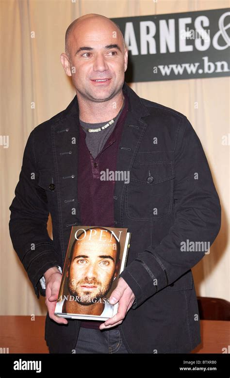 Open: An Autobiography by Andre Agassi Book Signing Stock Photo - Alamy