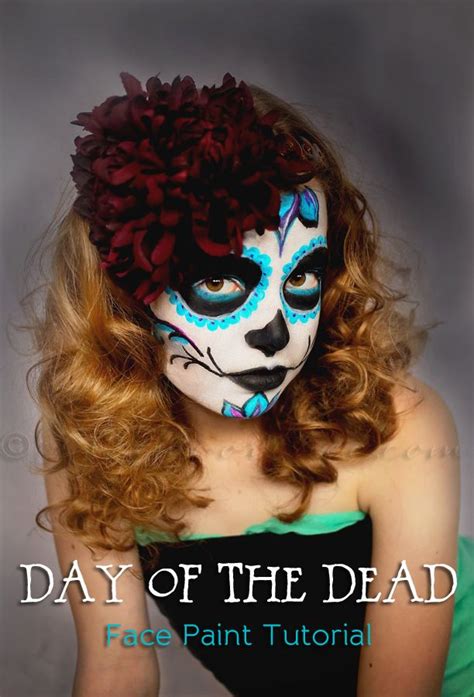 Top 36 ideas about Day of the Dead Face Paint Designs on Pinterest ...