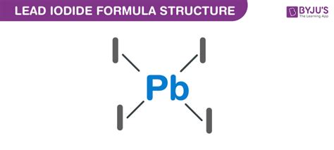 Lead Iodide Formula - Chemical Formula Of Lead Iodide (Plumbous Iodide)