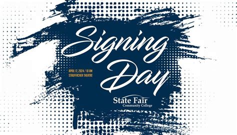 SFCC Signing Day 2024, Stauffacher Theatre, Sedalia, 17 April 2024