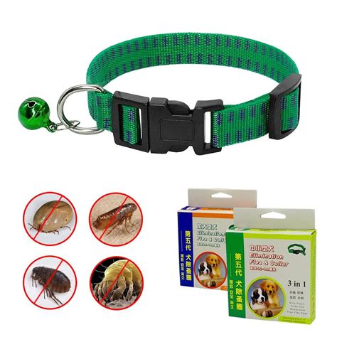 Adjustable Anti Flea,Mite,Ticks and Mosquitoe Collar For Pets dog anti flea anti flea collar ...