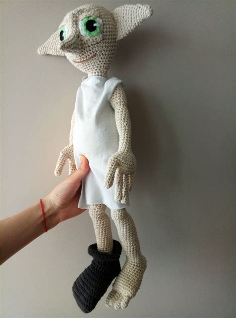 Dobby, Me, Crochet, 2019 Made it with my own pattern :) : crochet