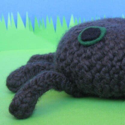 Spider Knitting pattern by Natty Knits | Knitting Patterns | LoveCrafts