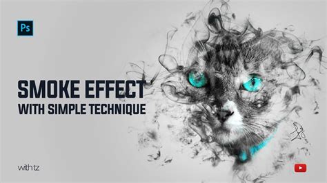 How to Create Smoke Effect in Photoshop | Photoshop Manipulation ...