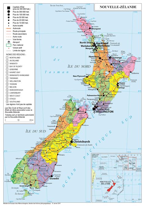 Présentation de la Nouvelle-Zélande - Ministère de l’Europe et des Affaires étrangères