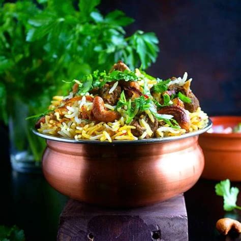 Beef Biryani - NISH KITCHEN