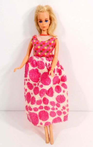 Vintage C. 1970's Barbie Doll