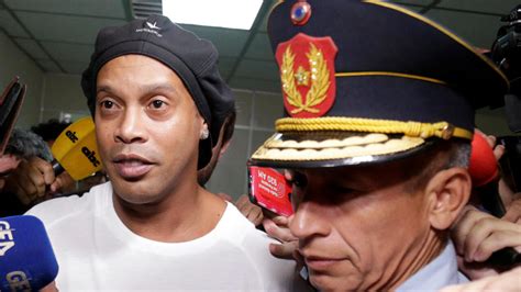 Former Brazil football sensation Ronaldinho, brother arrested in Paraguay