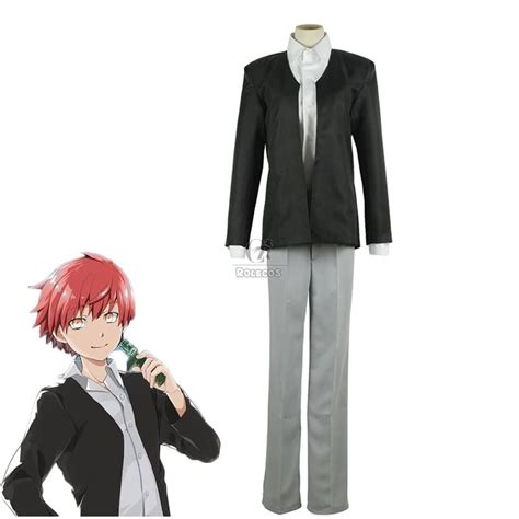 Assassination Classroom Karma Akabane Cosplay Costumes - Cosplay Shop