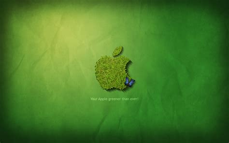 Free download Grass Apple logo wallpaper [1920x1200] for your Desktop, Mobile & Tablet | Explore ...