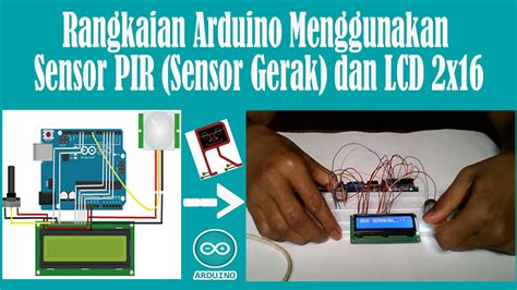 Ramaidar Elektronika: Belajar Arduino - Rangkaian Arduino Menggunakan Sensor PIR (Sensor Gerak ...