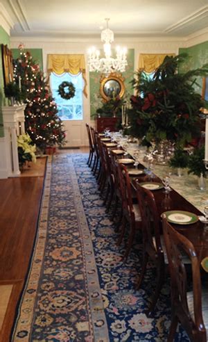 Dressing Up Drumthwacket for the Holidays - Jeff's Blog - Butlers of Far Hills