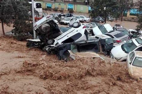 Flooding In Iran’s Shiraz Kills 19, Injures Dozens - Iran Front Page