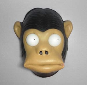 Banksy Monkey Mask Art Exit Through the Gift Shop | eBay