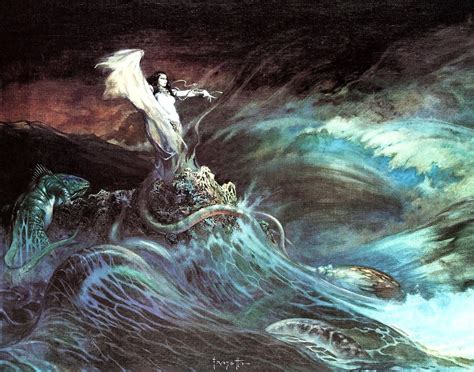 Cap'n's Comics: Sea Witch by Frank Frazetta