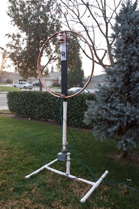 17 Best images about Small Magnetic Loop Antenna on Pinterest