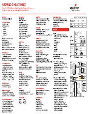 Chelín llevar a cabo inversión arduino code cheat sheet eximir Experto ...