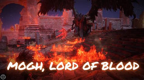 Mogh, Lord of Blood is the hardest boss in Elden Ring - YouTube