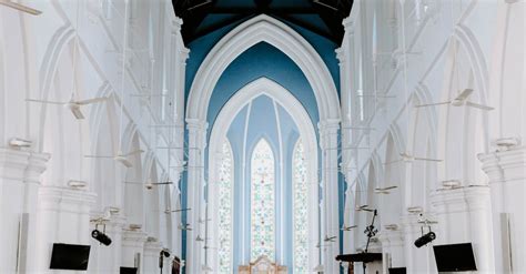 Architectural Photography of Church Interior View · Free Stock Photo