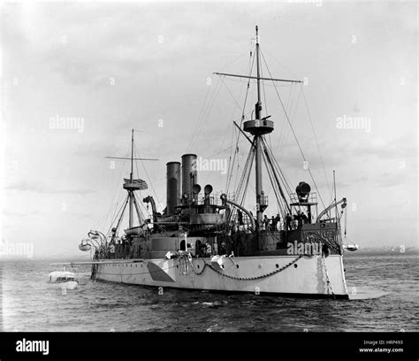 Battleship uss maine hi-res stock photography and images - Alamy