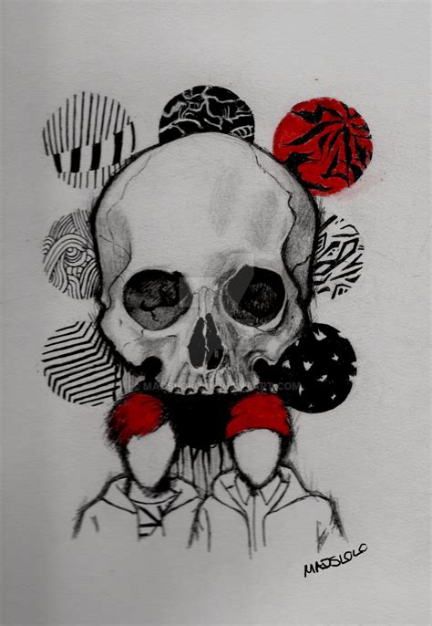 Twenty One Pilots - Blurryface by madslolo on DeviantArt