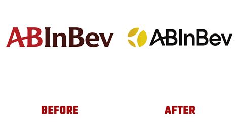 Golden spikelets weaved into the AbInBev identity