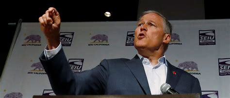 2020 Hopeful Jay Inslee Has A New Climate Change Plan — More Immigration | The Daily Caller