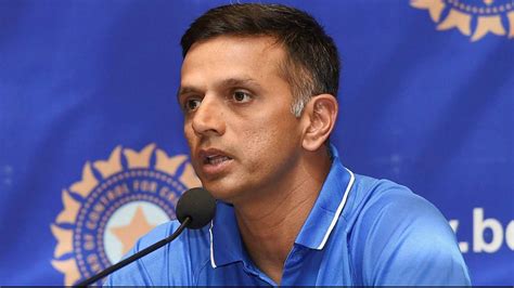 India A coach Rahul Dravid satisfied with how his boys are providing bench strength ahead of 2019 WC