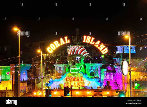 Coral Island Blackpool Logo