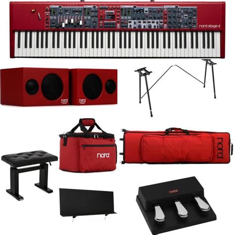 Nord Stage 4 88 Stage Keyboard Premium Bundle | Sweetwater