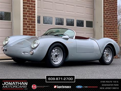 1955 Porsche 550 Spyder Stock # 04EBSY for sale near Edgewater Park, NJ ...