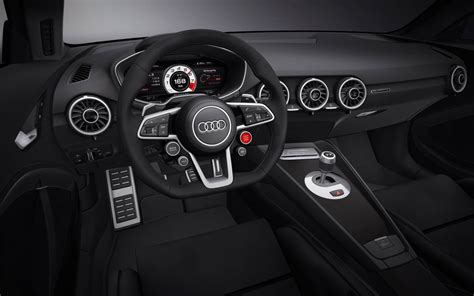 Audi Cars - News: TT quattro sport concept packs 309 kW