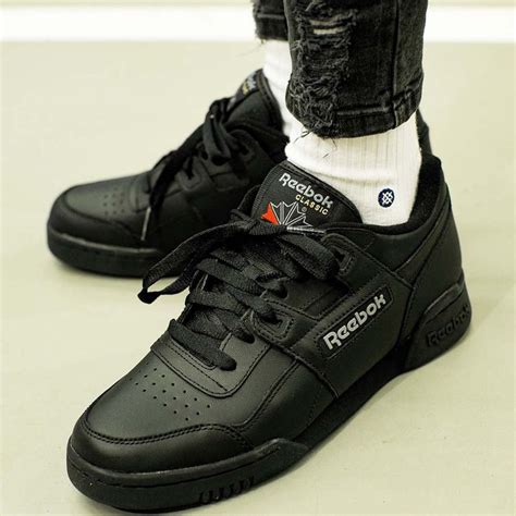 Reebok Workout Plus Core Black: Sale Price: $56 (Retail $80) FREE SHIPPING Discount applied at ...