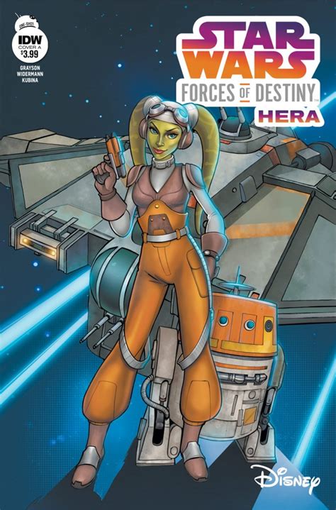 New Star Wars Forces of Destiny: Hera Comic Book now available!