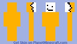 orange guy Minecraft Skin