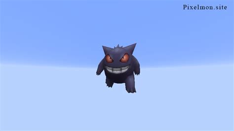 A Pic Of Gengar Moveset Pixelmon - PELAJARAN