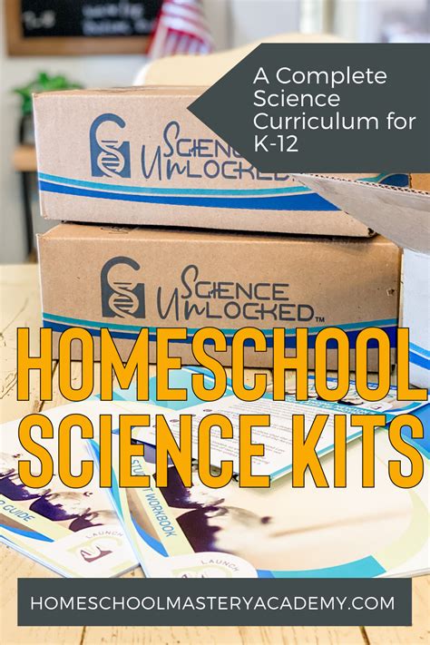 Spark A New Level Of Curiosity With These Homeschool Science Kits in 2021 | Homeschool science ...