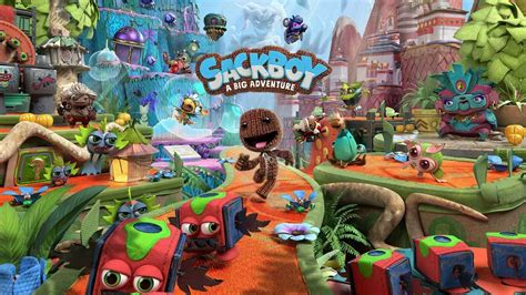 Sackboy: A Big Adventure Gets New PS5 Gameplay and Special Editions