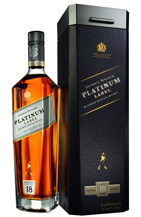 Whisky Johnnie Walker Platinum Label 750 ml - Loja Bebida e Bebidas