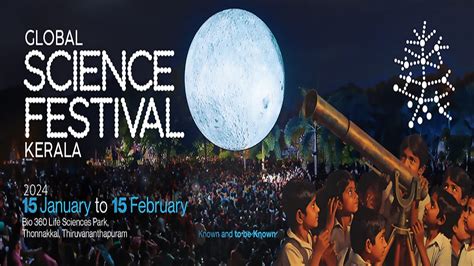 Kerala Global Science Fest to Light Up Thiruvananthapuram from January 15