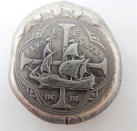 1715 Spanish Shipwreck Coin, Atocha Silver 8 Reale, 300th Anniversary ...