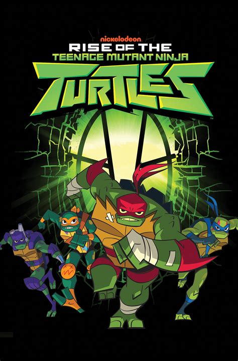 Rise Of The Teenage Mutant Ninja Turtles Wallpapers - Wallpaper Cave