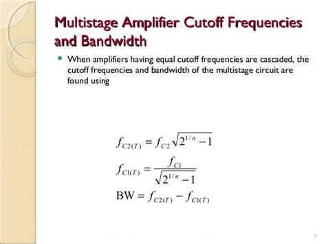 multistage amplifier Rajendra keer